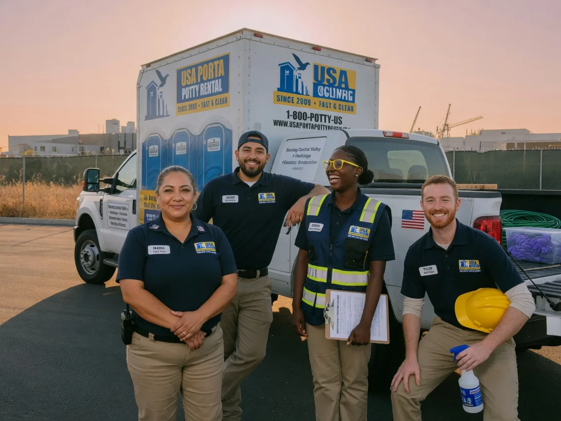 Porta Potty Rental company in Forest City, IL