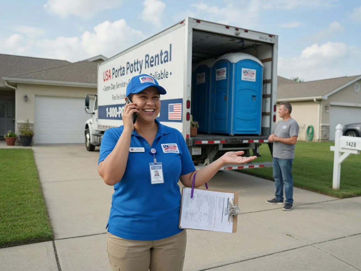 Porta Potty Rental Forest City, IL FAQs